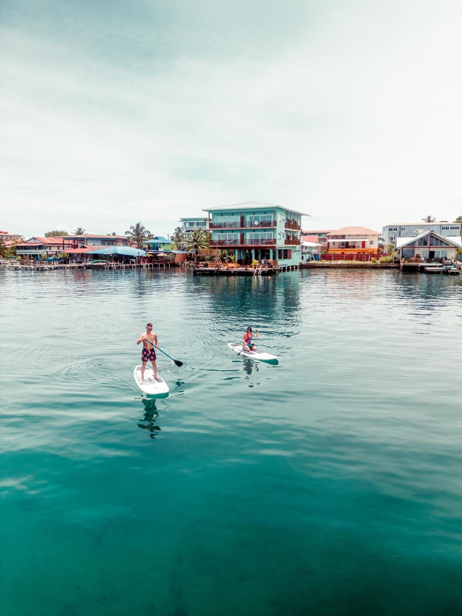 Bambuda Bocas Town Exterior foto